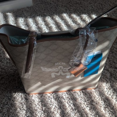 MCM - Unisex Himmel Lts Shopper Medium Bag