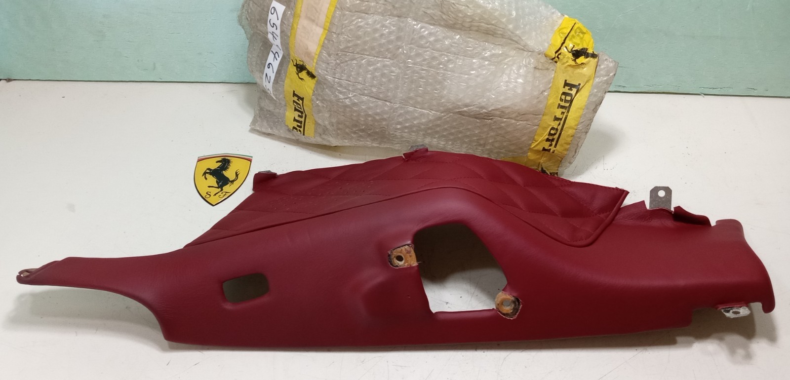 Ferrari 550 Rear Right Hand Trim Panel_Leather_Interior_65494625_NEW_GENUINE