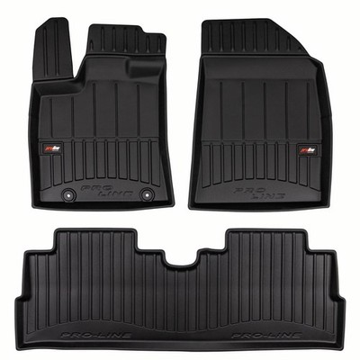 BYD Dolphin Surf Gummimatten ab 2025 - 3D-Rinnen