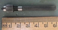 VINTAGE UNBRANDED PIN VISE WATCHMAKER JEWELER MACHINIST