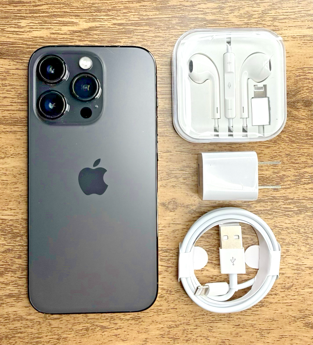 Apple iPhone 14 Pro 128GB - Space Black - Fully Unlocked - Very