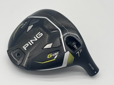 Ping G430max Fairwayholz 7W 21deg RH Head Only Head Cover Gebraucht