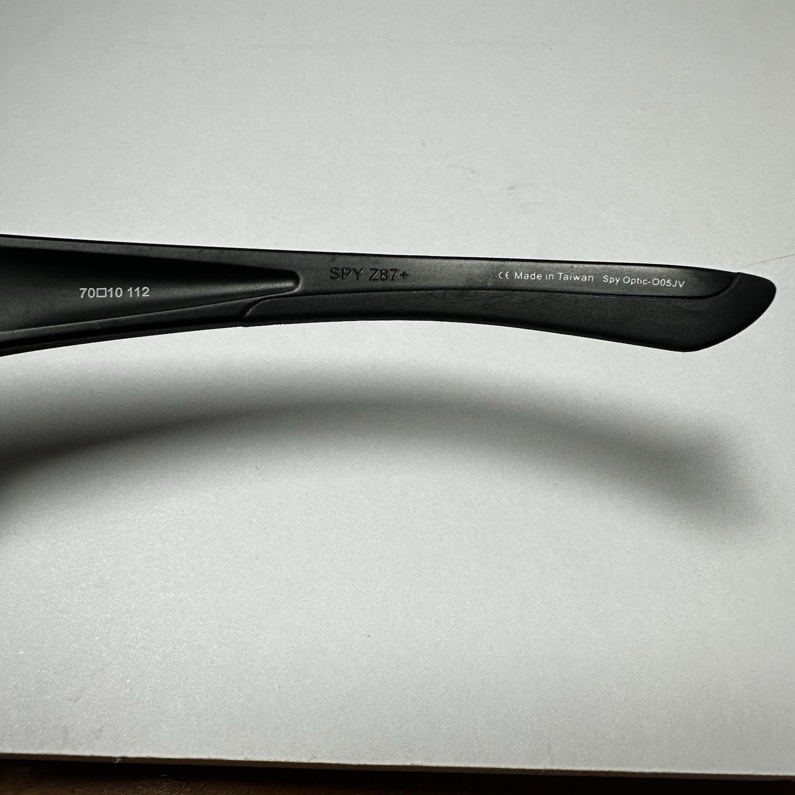 SPY OPTIC Jackman Frames Only Black Wrap Sunglass… - image 5