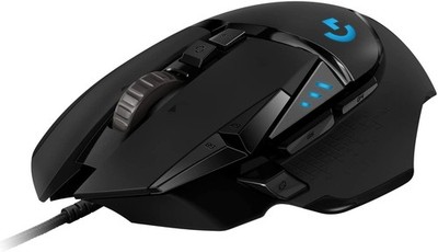 Logitech Gaming Mouse G502 (Hero) - Maus - optisch