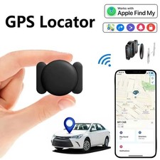 Mini GPS Tracker-Car Tracker Device,No Subscription,for Car,iPhone,Pet,Bag,Kids