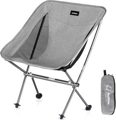 Naturehike Tragbarer Campingstuhl Ultraleichter Klappstuhl, Schnelle Demontage U