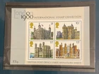 GREAT BRITAIN stamps Post Office First Miniature Sheet 1980
