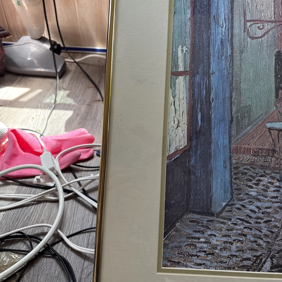 Van Goghs Café Terraza por la noche Foto 4 de 4