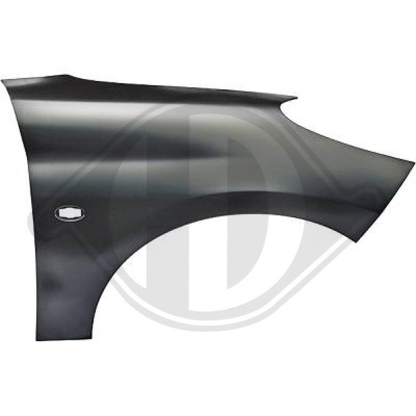 4225406 KotflüGel Rechts FüR Peugeot 206+ (2L_, 2M_)-image