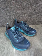 Hoka One One Womens Challenger ATR 4 1018295 PBLB Blue Running Shoes Sz 10