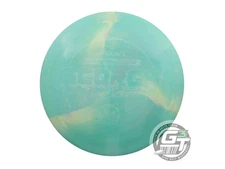 USED Discraft [MANDUJANO] ESP Swirl Scorch 172g Seafoam-Yellow Driver Golf Disc