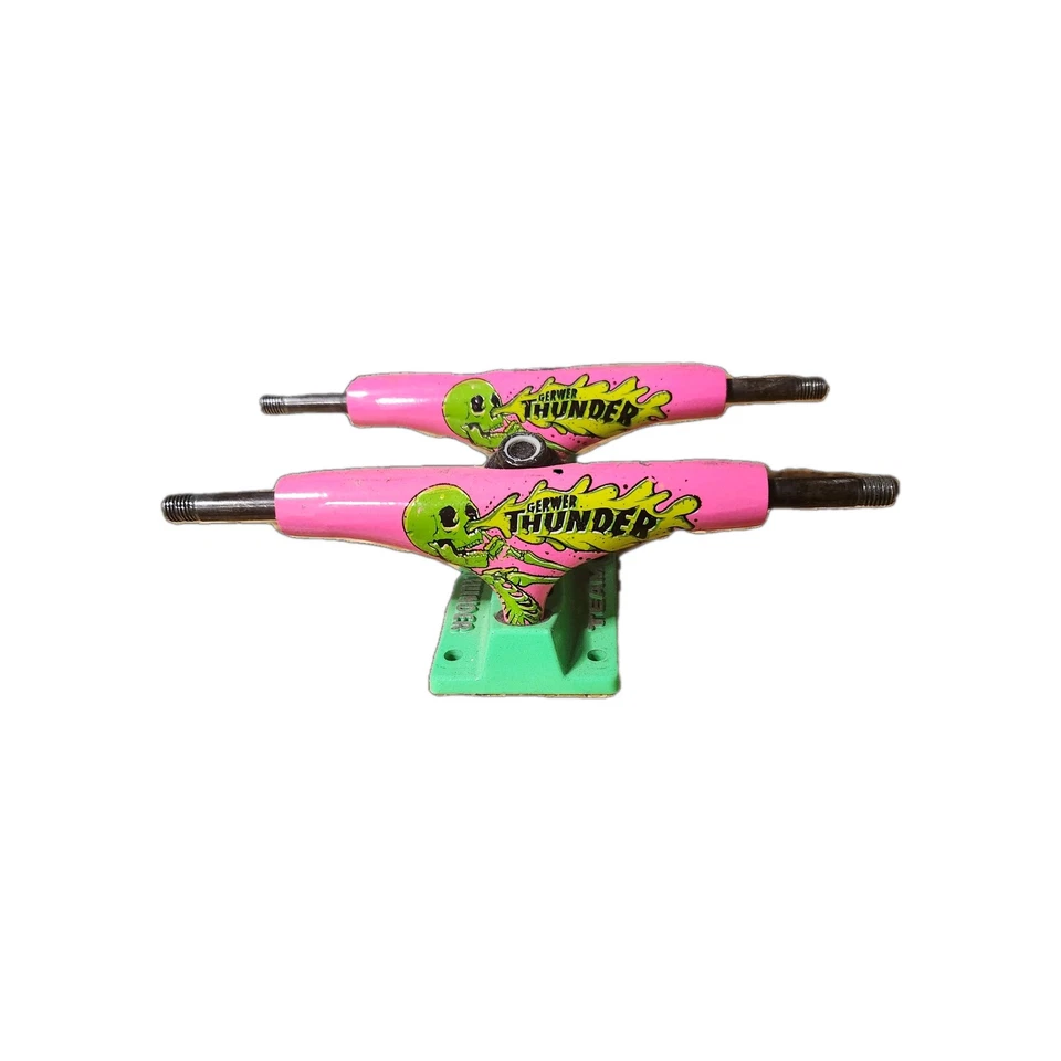 Thunder Gerwer Skateboard Trucks HI 145 Set of 2 Skateboard Trucks - Image 2 of 3