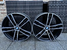 2015-2019 BMW 1 SERIES F20 F21 18" REAR ALLOY WHEEL SINGLE 225/40ZR18 8074185