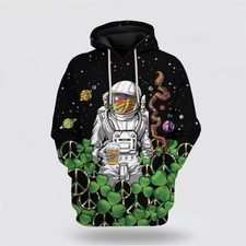 Faith Cross Smoke Hoodie Men Woman S-5XL