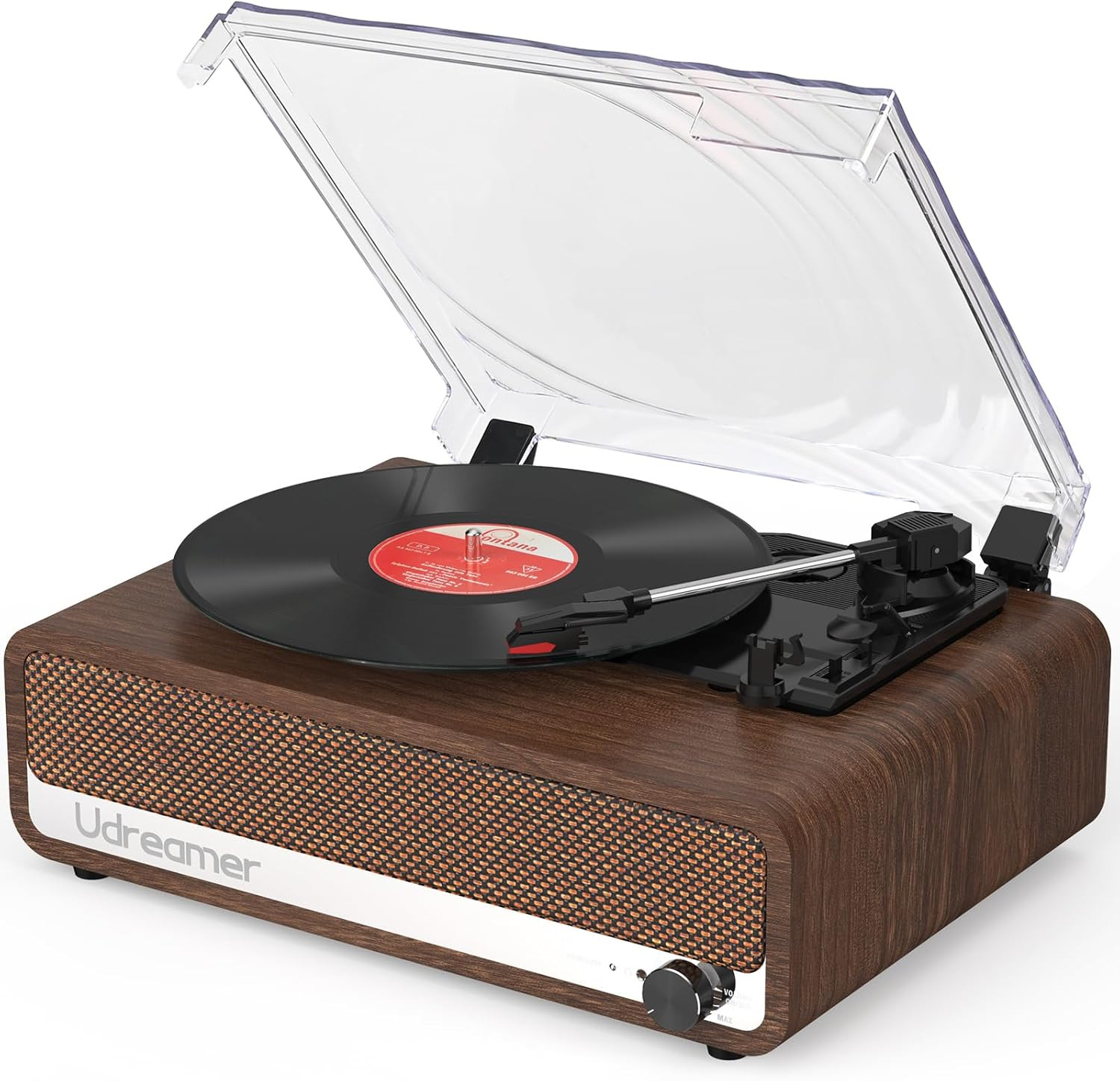 Giradischi Vinile Vintage con Bluetooth e USB - Stile Unico Casa