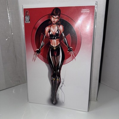 White Widow #4 X-23 Variant 2024 Signed Jamie Tyndall W/COA 2024