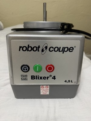 Robot Coupe Blixer 4 Commercial Food Processor *MOTOR BASE ONLY!* Tested & Works