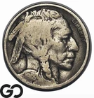 1918-D Buffalo Nickel