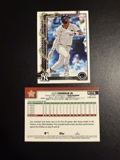 2025 Topps Holiday Jazz Chisholm Jr. #H176 Cookie Back Variation SP + Base