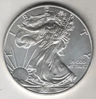 2011 P WALKING LIBERTY AMERICAN EAGLE .999 FINE SILVER DOLLAR COIN 1oz TYPE 1 $1