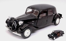 Citroen Traction Avant 11CV 1937 Black 1:18 SOLIDO 1800903