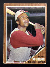 Top 10 Frank Robinson Baseball Cards 16