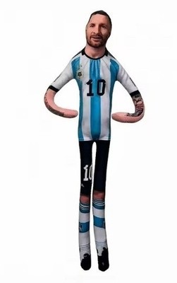 Argentinien Lionel Messi Plüsch 28 cm (Modell 2)