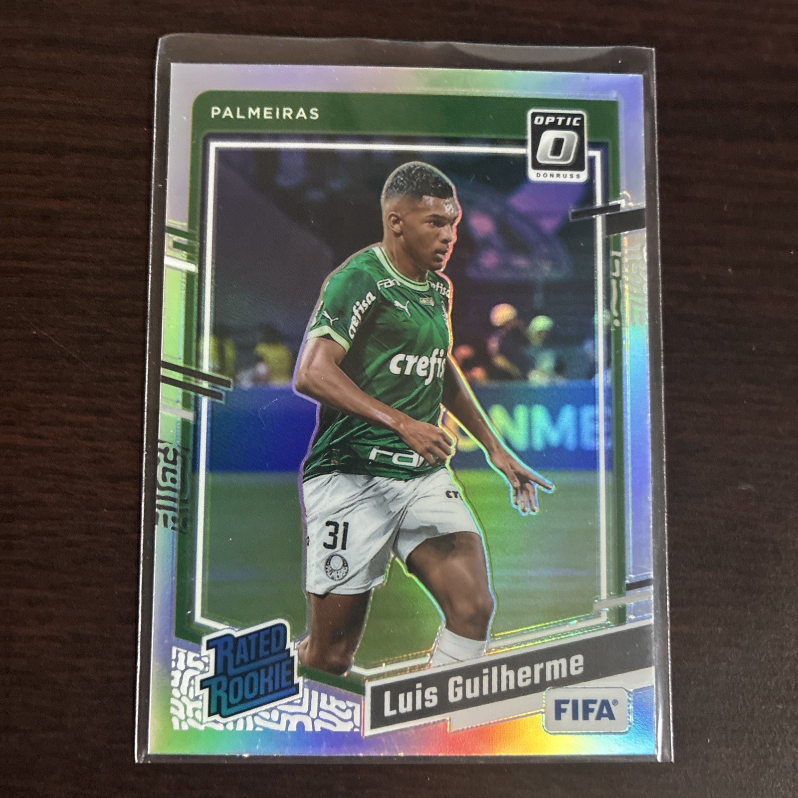 2023-24 Donruss #196 Luis Guilherme Optic Holo