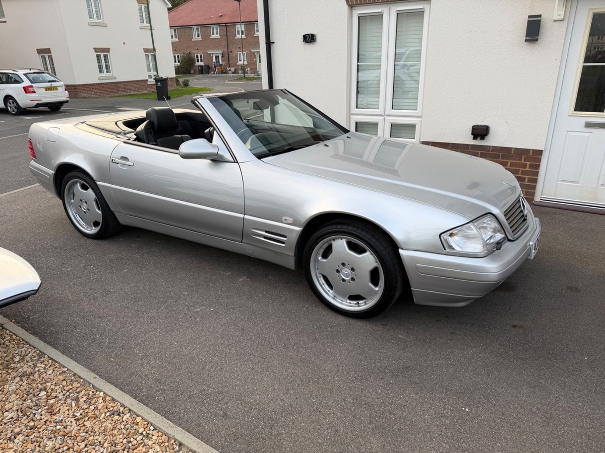 Mercedes-Benz SL 320 2000