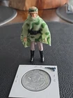 Star Wars Vintage 1983 Princess Leia Poncho Endor W/ Coin Kenner POTF * NICE *