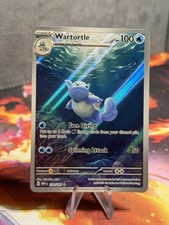 Pokémon TCG Wartortle 171/165 Illustration Rare Card NM/M Condition