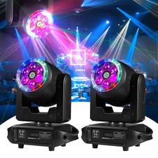 6x15W Bee Eye RGBW DMX Laser Beam Wash LED Moving Head Light with Halo Ring