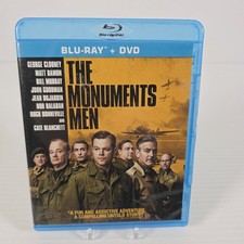 The Monuments Men [Blu-ray] DVDs 