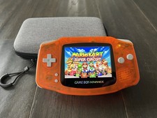 Nintendo Gameboy Advance GBA Funnyplaying IPS V2 Screen and Glass Lens - Orange