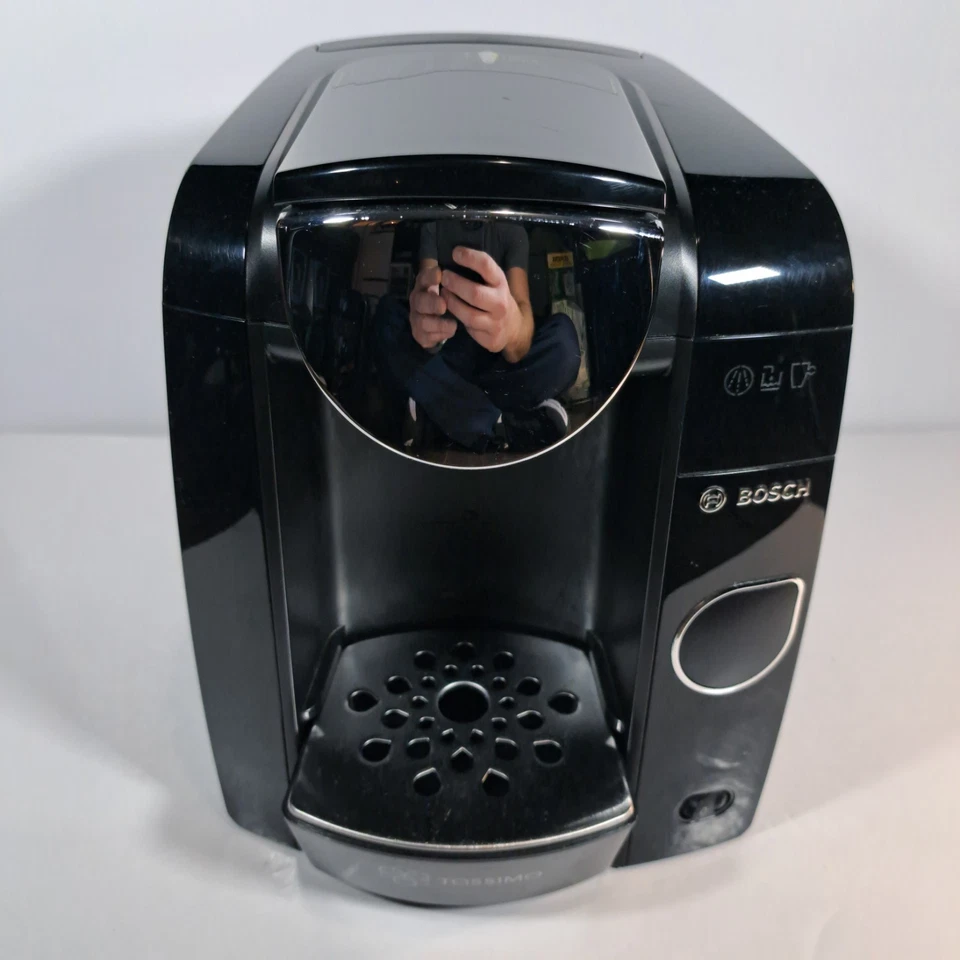 BOSCH TASSIMO TA4752UC/01 CAFETERA CON DISCO DE LIMPIEZA - FUNCIONA MUY BIEN Foto 2 de 4