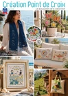 French cross stitch magazine Creation point de croix No.119