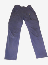 KIDS COLUMBIA BLUE CONVERTIBLE PANTS/ SHORTS SIZE XS 6-6X