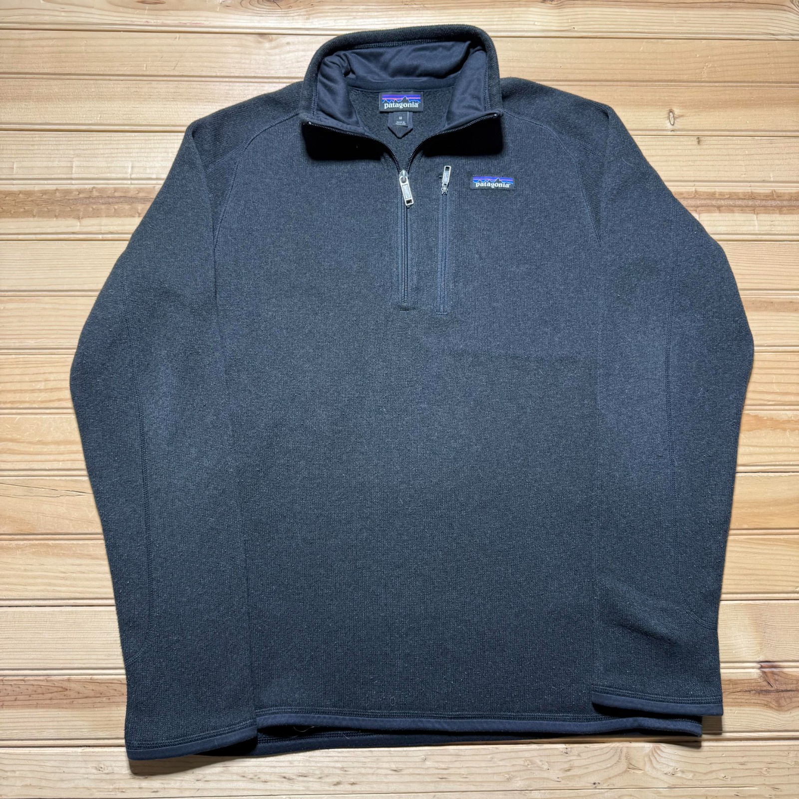 Patagonia Better Sweater 1/4 Zip Mock Neck Fleece Hiking Gorpcore Jacket Medium