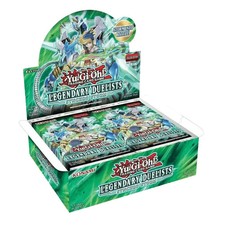 Yu-Gi-Oh TCG Legendary Duelists Synchro Storm New/Sealed Booster Box