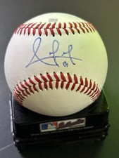 Juan Flores Autographed Minor-League Baseball Angels’ Prospect