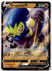 Grapploct V 32/73 Champion's Path Ultra Rare Holo