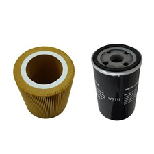 5.5-10HP Air Filter+oil Filter, Screw Air Compressor maintenance kit
