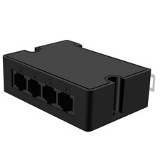 POE40E 4Port Gigabit PoE Extender with 3 Output Ports 90W Wall Mount