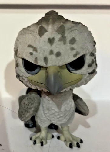 Funko Pop! Vinyl: Harry Potter Buckbeak (Flocked) Hot Topic (Exclusive) #103