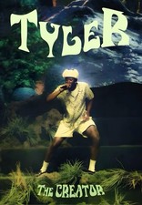 11x17 Tyler The Creator Poster Vintage Abstract