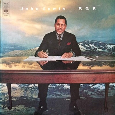John Lewis - P.O.V. (VINYL)