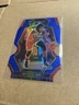 Panini Select 2022-23 Ayo Dosunmu Blue Prizm Die-Cut #121 Bulls /249