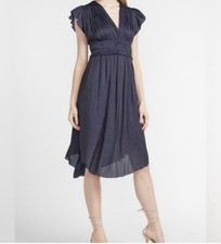 Navy Flowing Express Dress Size Medium