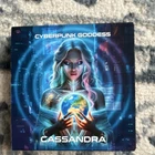 2 oz Silver bar Cyberpunk Goddess Cassandra Limited  Edition 2024