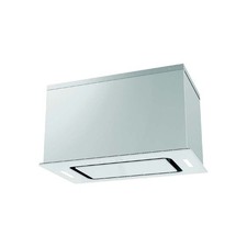 Cookology Essentials 52cm Glass Canopy Cooker Hood White Touch Control